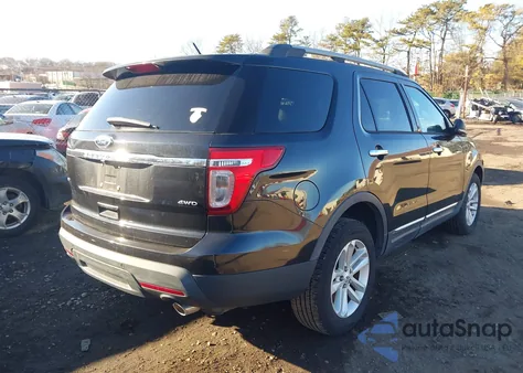 2013 Ford Explorer Xlt z USA, uszkodzony, nr VIN 1FM5K8D86DGA05985